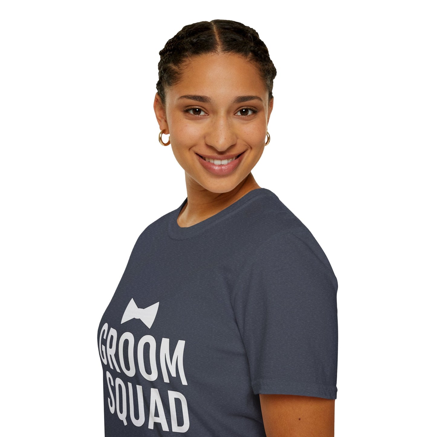Groom Squad T-Shirt – Unisex Bachelor Party Tee | Groomsmen Gift | Softstyle Wedding Day Shirt - The Buy Boom