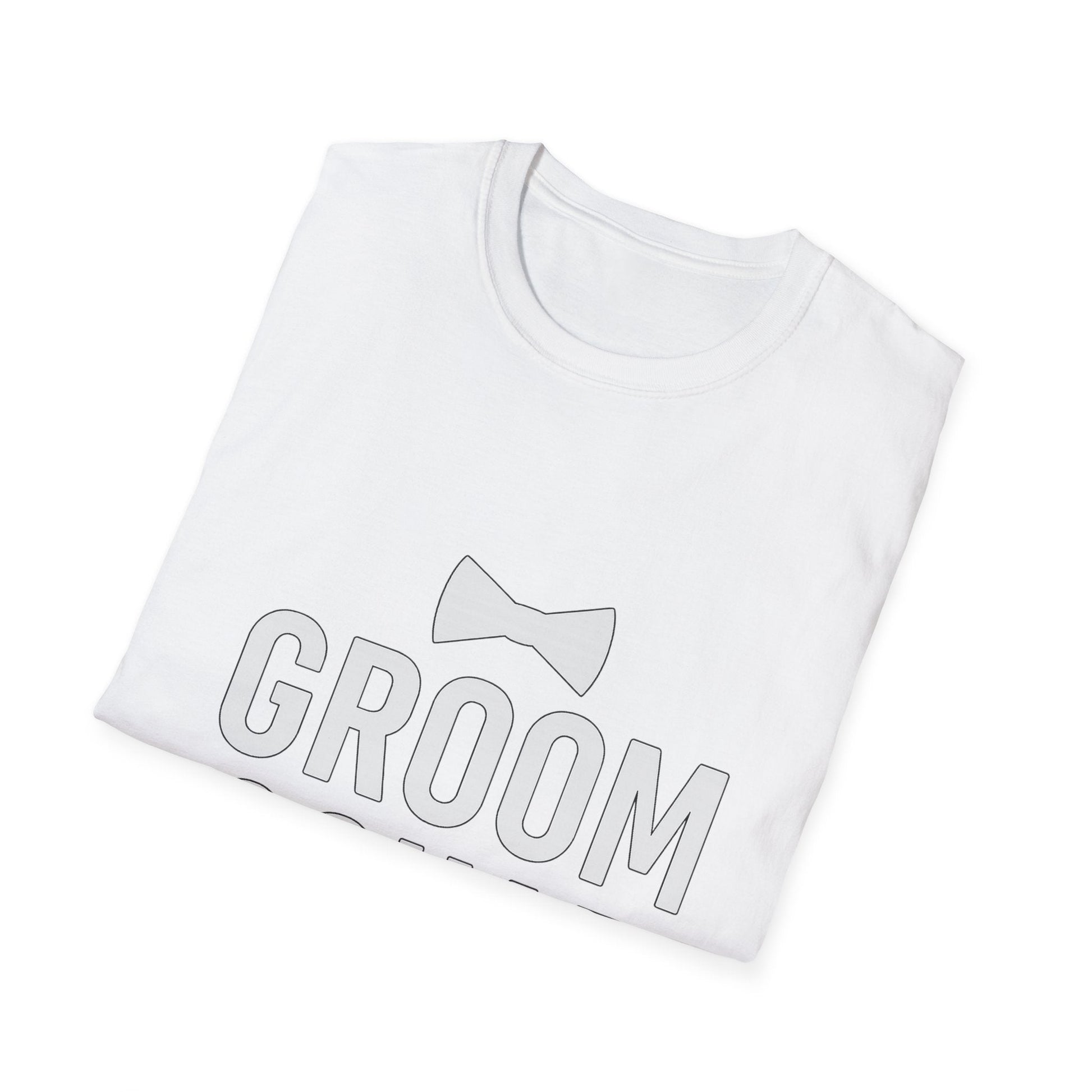 Groom Squad T-Shirt – Unisex Bachelor Party Tee | Groomsmen Gift | Softstyle Wedding Day Shirt - The Buy Boom