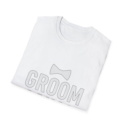 Groom Squad T-Shirt – Unisex Bachelor Party Tee | Groomsmen Gift | Softstyle Wedding Day Shirt - The Buy Boom