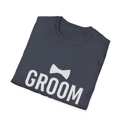 Groom Squad T-Shirt – Unisex Bachelor Party Tee | Groomsmen Gift | Softstyle Wedding Day Shirt - The Buy Boom