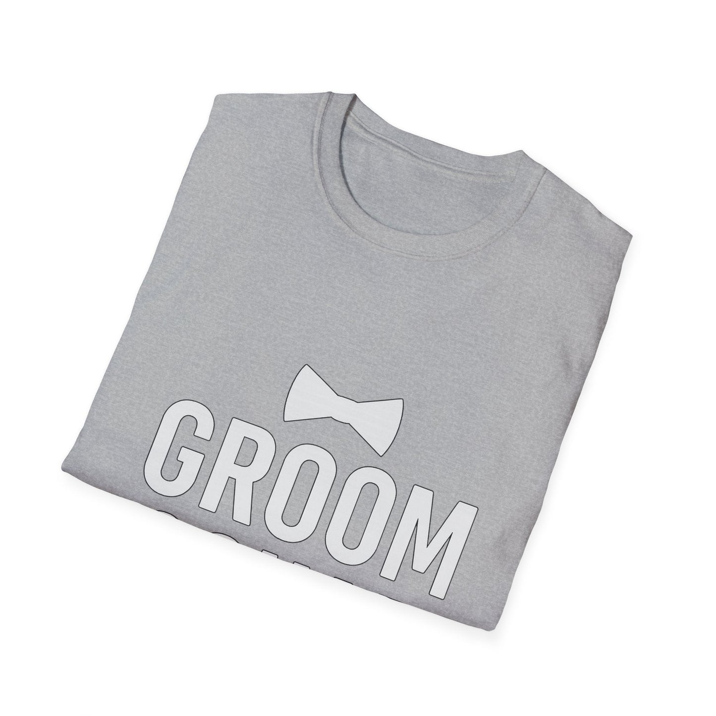 Groom Squad T-Shirt – Unisex Bachelor Party Tee | Groomsmen Gift | Softstyle Wedding Day Shirt - The Buy Boom