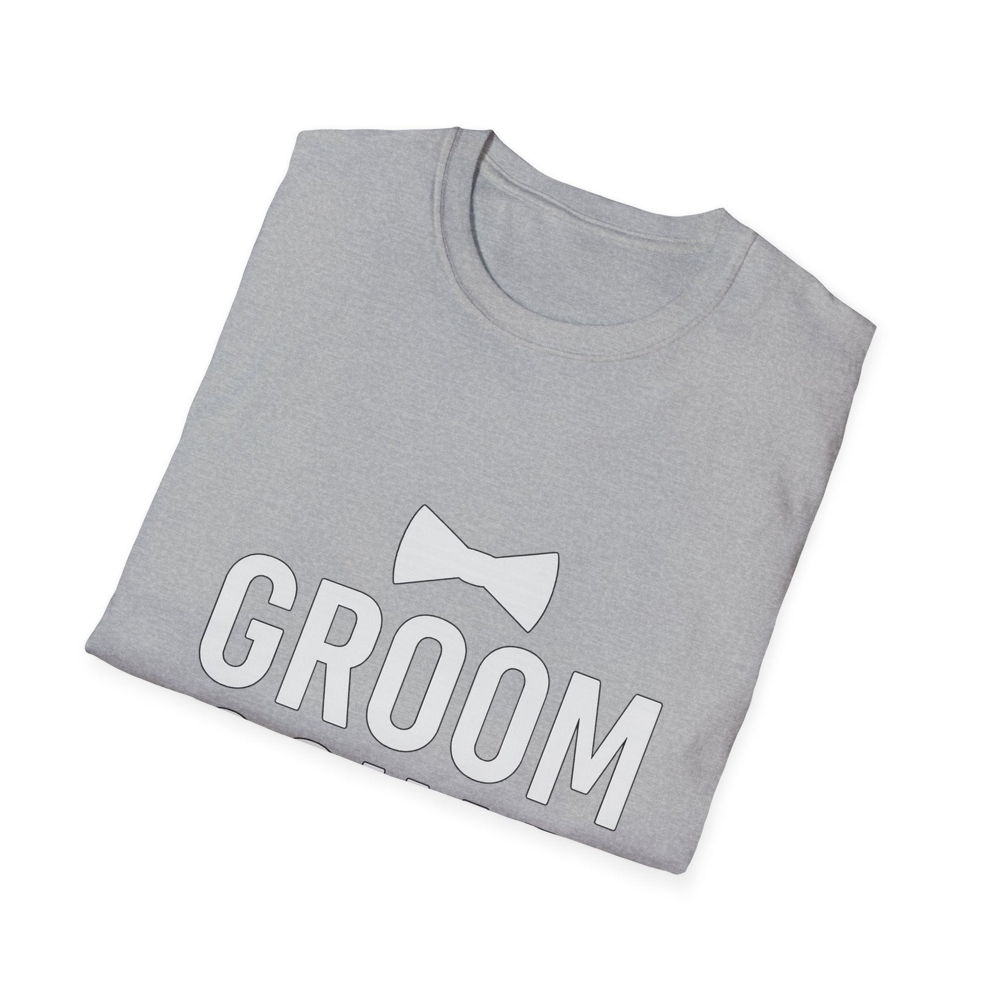 Groom Squad T-Shirt – Unisex Bachelor Party Tee | Groomsmen Gift | Softstyle Wedding Day Shirt - The Buy Boom