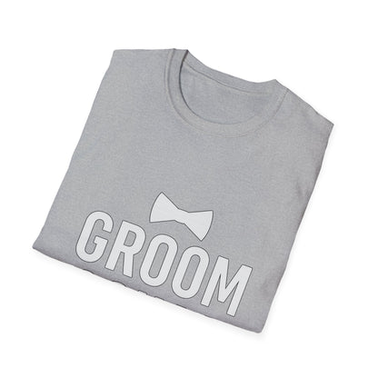 Groom Squad T-Shirt – Unisex Bachelor Party Tee | Groomsmen Gift | Softstyle Wedding Day Shirt - The Buy Boom
