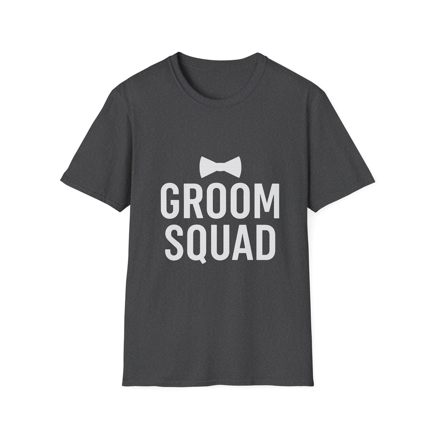 Groom Squad T-Shirt – Unisex Bachelor Party Tee | Groomsmen Gift | Softstyle Wedding Day Shirt - The Buy Boom