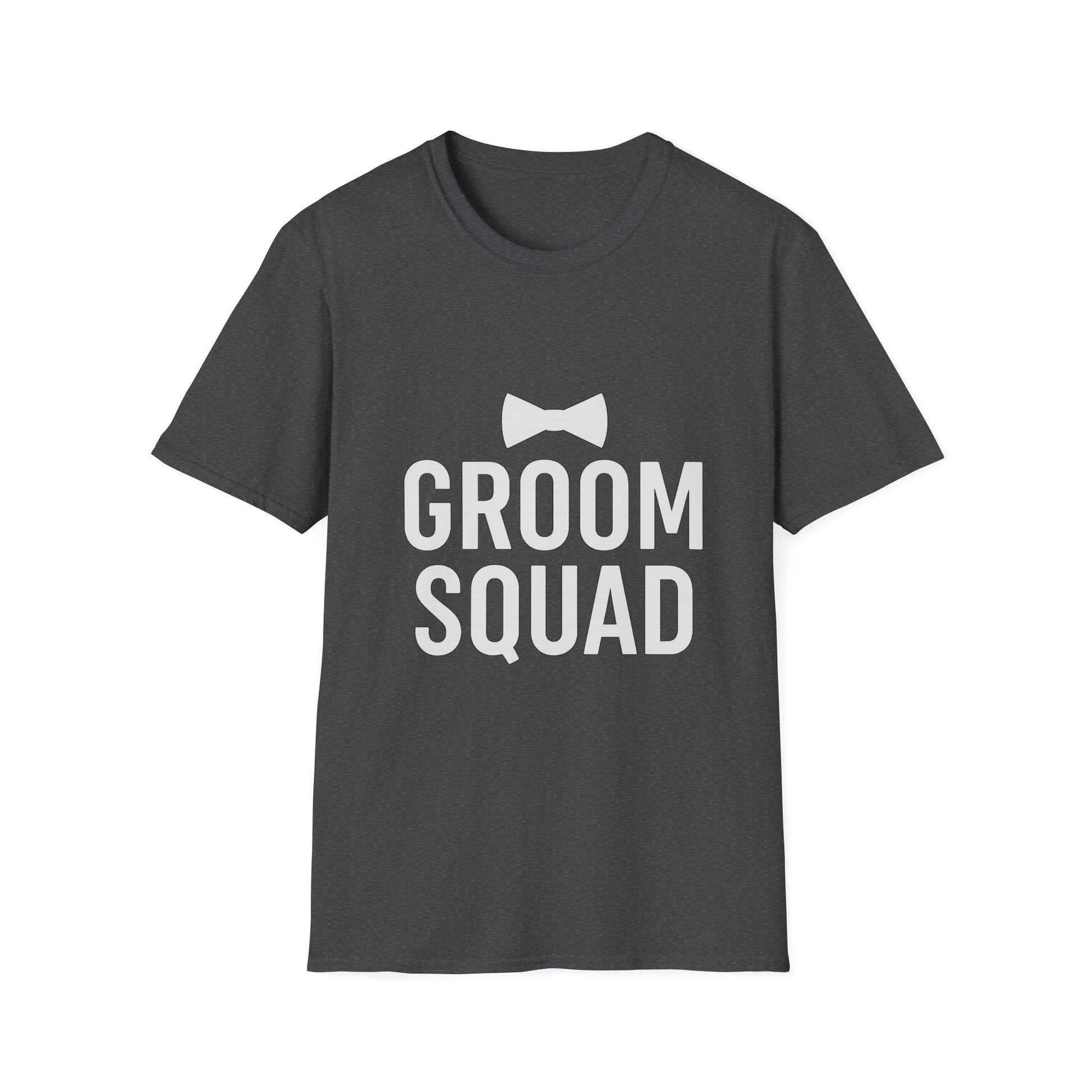 Groom Squad T-Shirt – Unisex Bachelor Party Tee | Groomsmen Gift | Softstyle Wedding Day Shirt - The Buy Boom