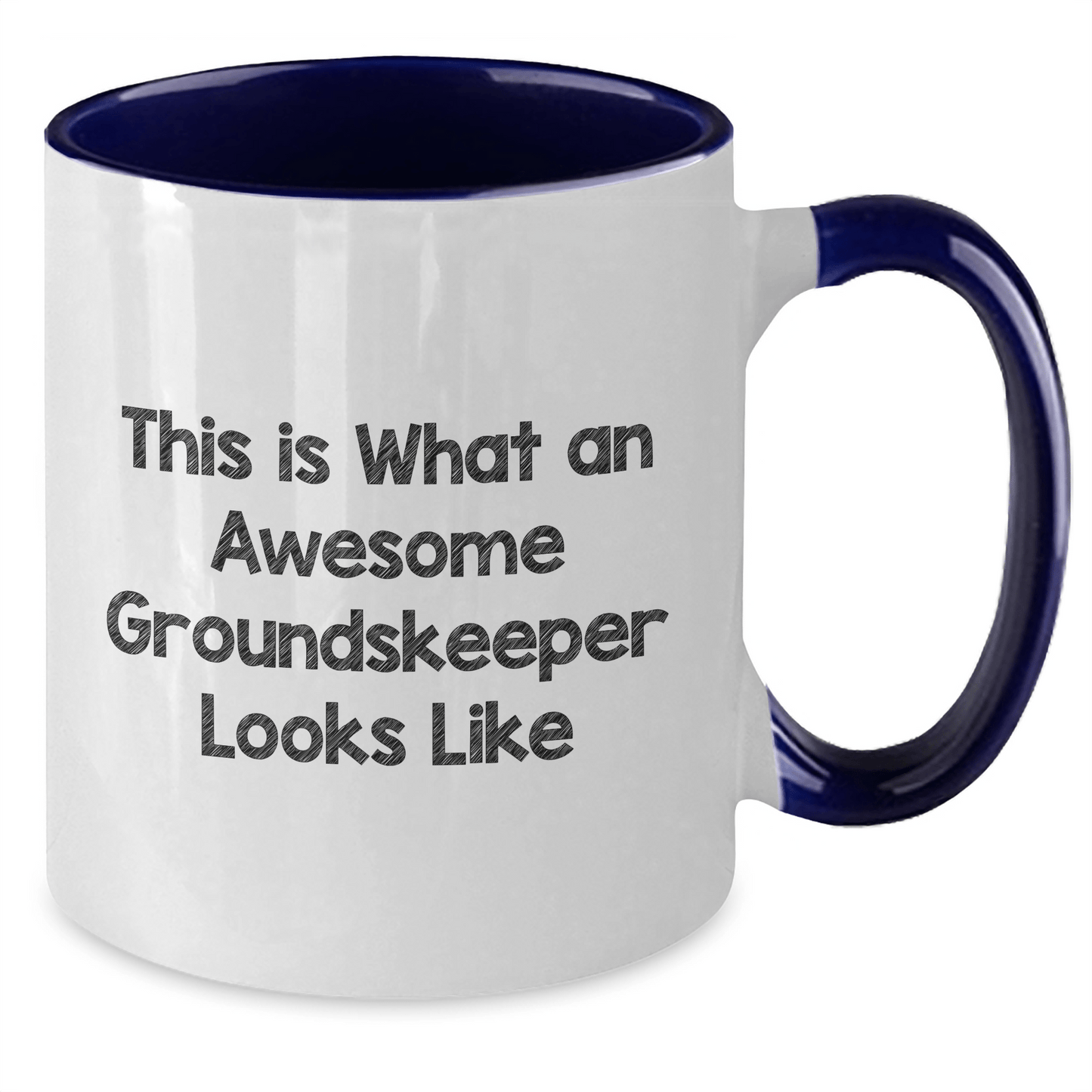 groundskeeper Gifts for Him, Funny Two Tone Coffee Mug Quote, Father's Day Unique Gifts from Family, Friends, or Coworkers for groundskeeper - The Buy Boom