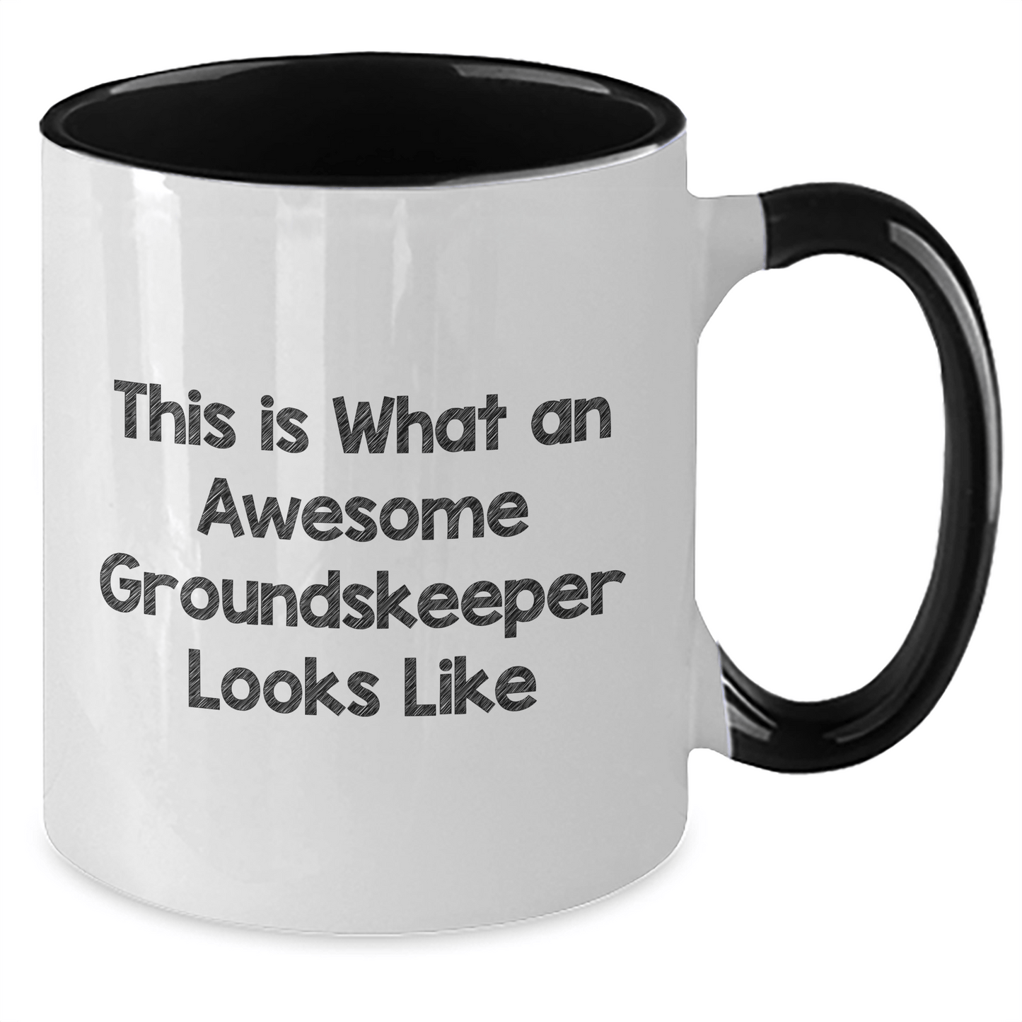 groundskeeper Gifts for Him, Funny Two Tone Coffee Mug Quote, Father's Day Unique Gifts from Family, Friends, or Coworkers for groundskeeper - The Buy Boom