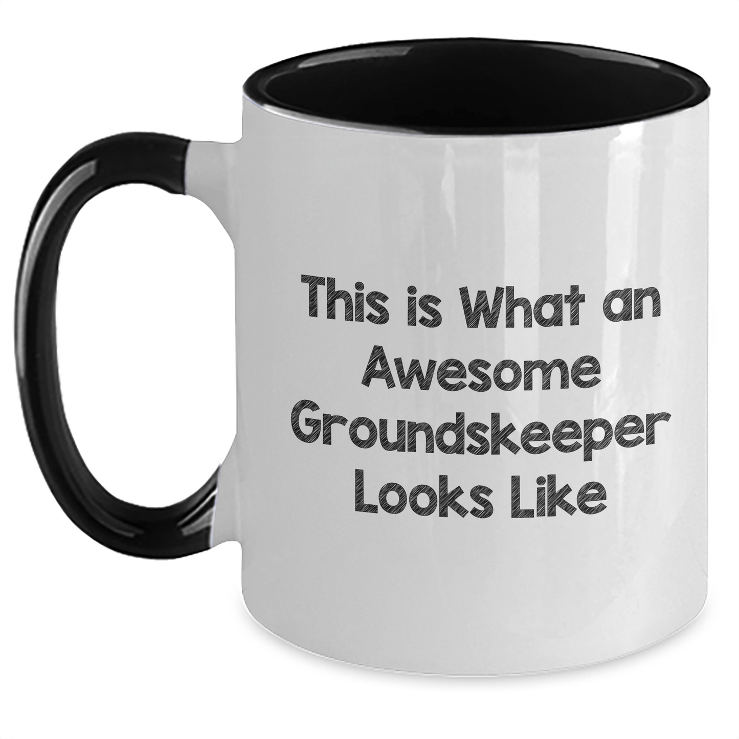 groundskeeper Gifts for Him, Funny Two Tone Coffee Mug Quote, Father's Day Unique Gifts from Family, Friends, or Coworkers for groundskeeper - The Buy Boom