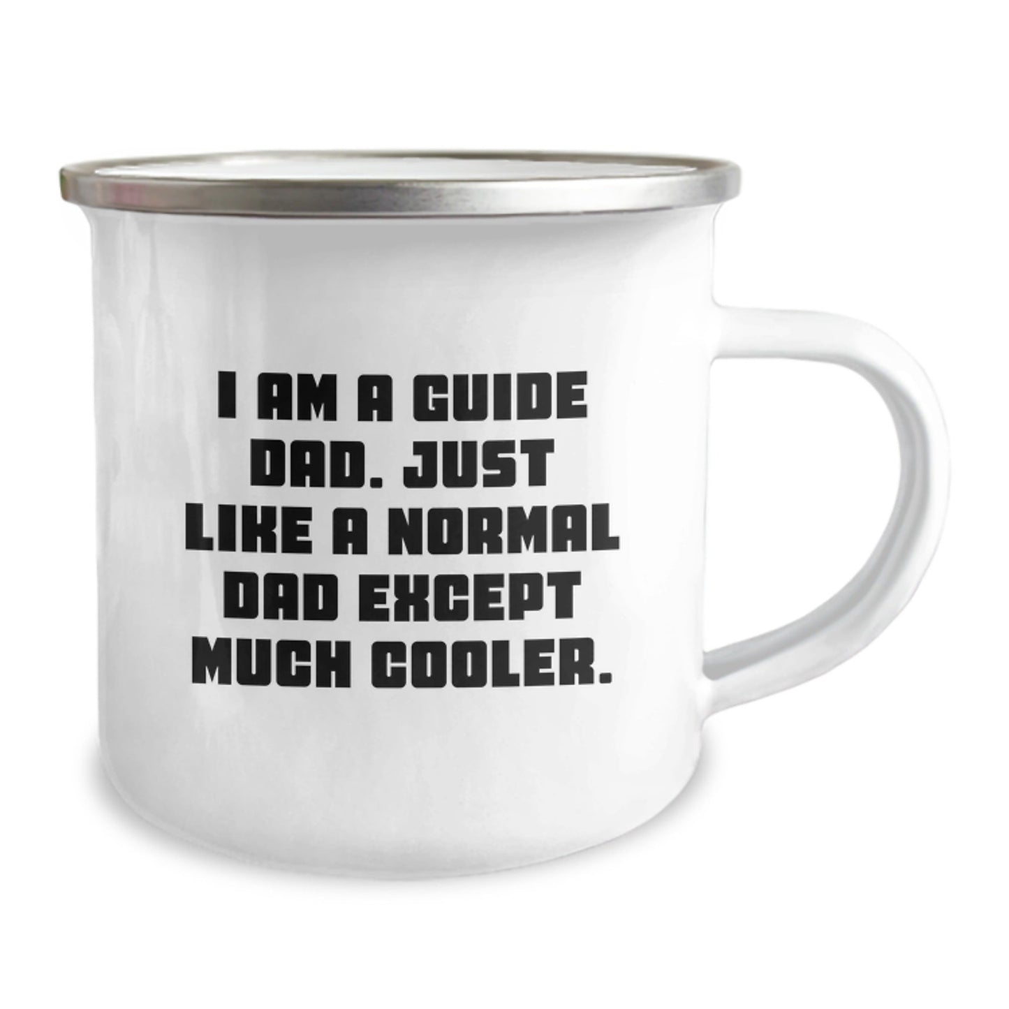 Guide Dad Camping Mug, Funny Christmas Unique Gifts for Guide Men, Gifts from Men, Guide Dad - The Buy Boom