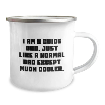 Guide Dad Camping Mug, Funny Christmas Unique Gifts for Guide Men, Gifts from Men, Guide Dad - The Buy Boom
