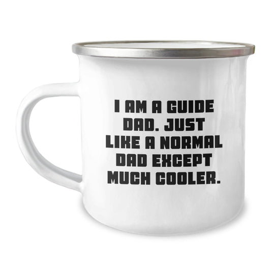 Guide Dad Camping Mug, Funny Christmas Unique Gifts for Guide Men, Gifts from Men, Guide Dad - The Buy Boom