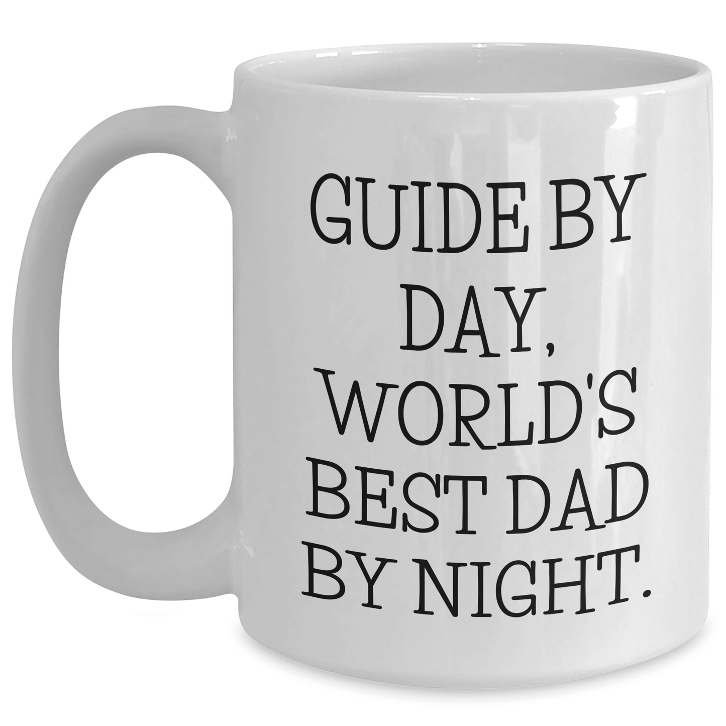 Guide Enthusiast Gifts from Friends for Guide, Funny White Coffee Mug, Father's Day Unique Gifts - The Buy Boom