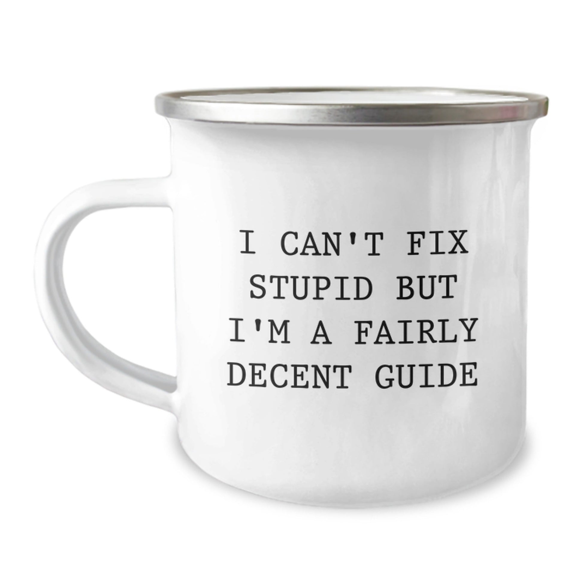 Guide Gifts for Men - Funny Camping Mug for Christmas Unique Presents from Friends - The Buy Boom