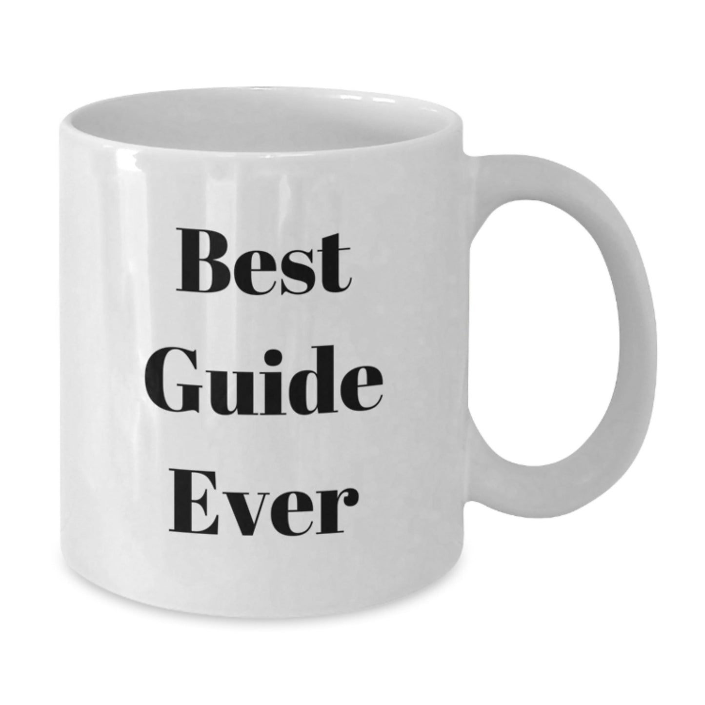 Guide Lovers Unforgettable Present, Funny White Coffee Mug for Graduation, 11oz or 15oz Capacity, Gifts from Family, Friends, Coworkers, or Men to Women - The Buy Boom