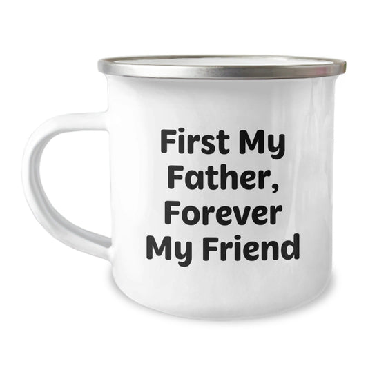 Heartfelt Father Gift, Funny Quote, Camping Mug, Christmas Unique Presents from Family to Dad - The Buy Boom
