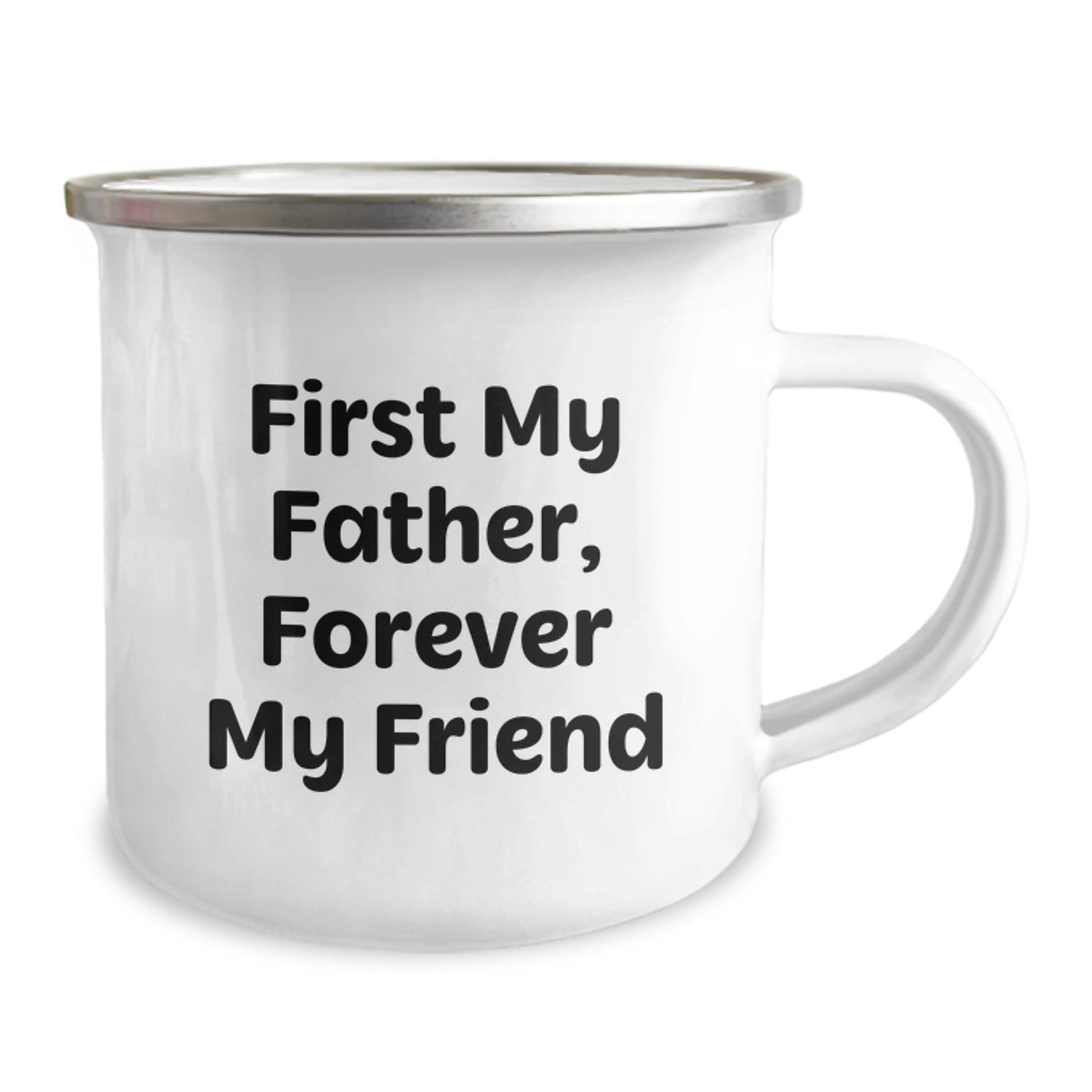 Heartfelt Father Gift, Funny Quote, Camping Mug, Christmas Unique Presents from Family to Dad - The Buy Boom