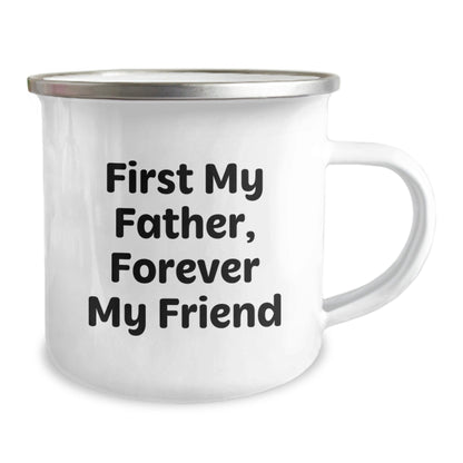 Heartfelt Father Gift, Funny Quote, Camping Mug, Christmas Unique Presents from Family to Dad - The Buy Boom