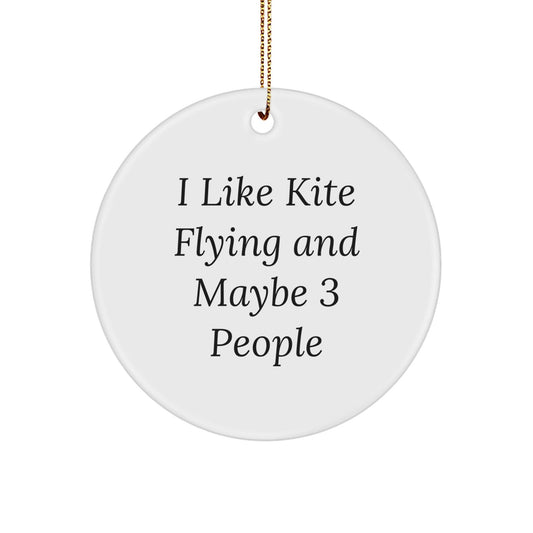 I Like Kite Flying Gifts from Men for Friends and Family Kite Flying Christmas Unique Decorations - The Buy Boom