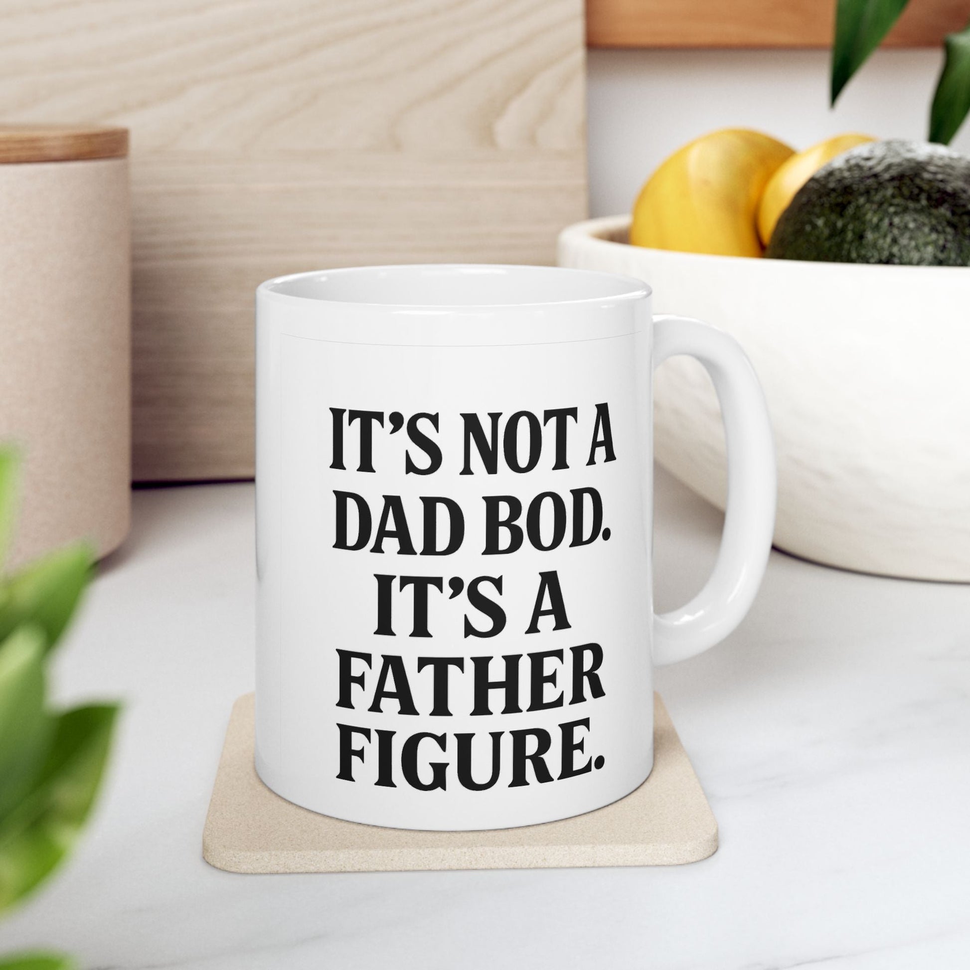 Inspirational Ceramic Mug for Dads - 11oz & 15oz - Perfect Gift for Father's Day - The Buy Boom