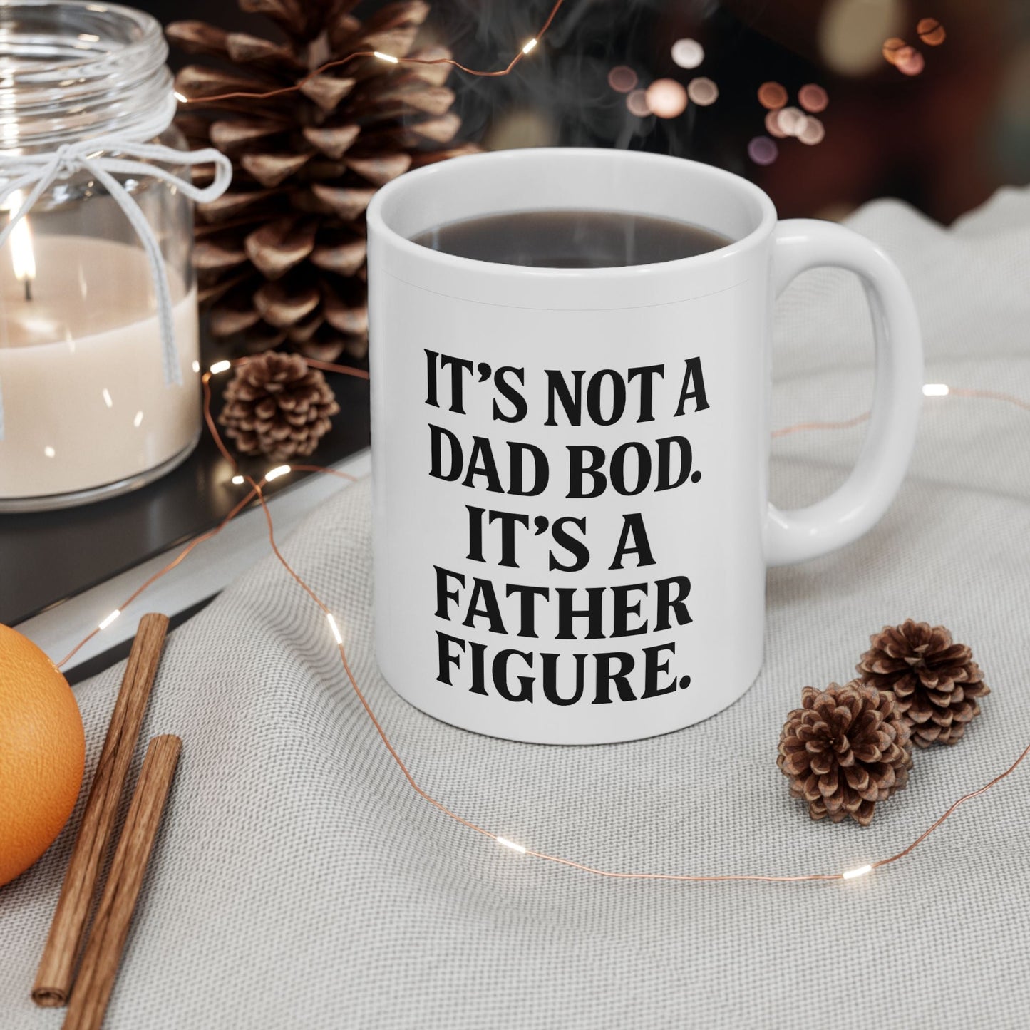 Inspirational Ceramic Mug for Dads - 11oz & 15oz - Perfect Gift for Father's Day - The Buy Boom