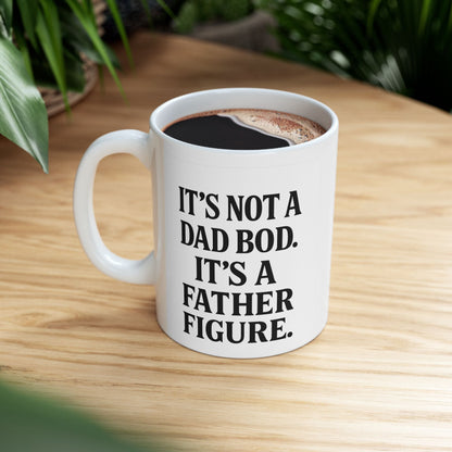 Inspirational Ceramic Mug for Dads - 11oz & 15oz - Perfect Gift for Father's Day - The Buy Boom