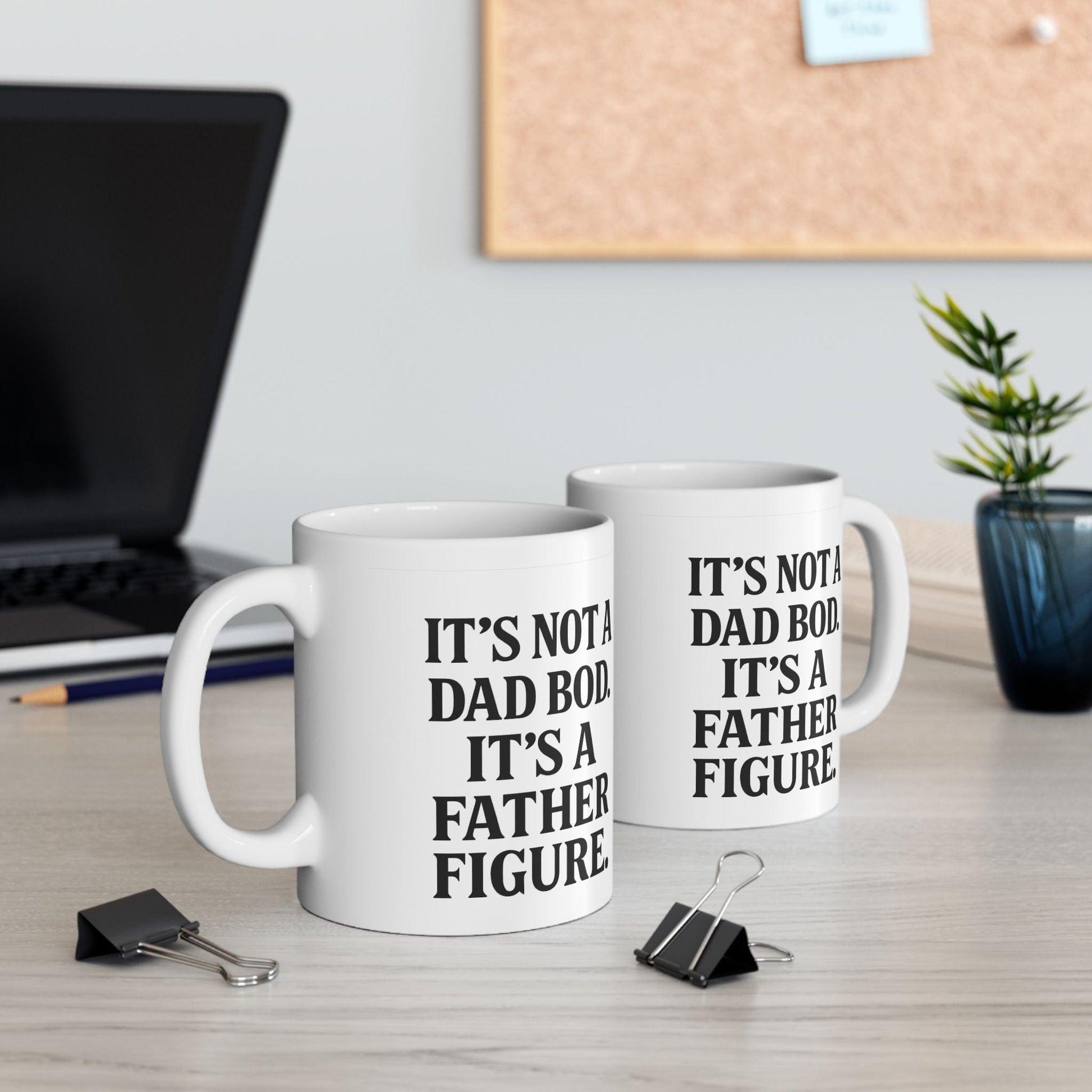 Inspirational Ceramic Mug for Dads - 11oz & 15oz - Perfect Gift for Father's Day - The Buy Boom