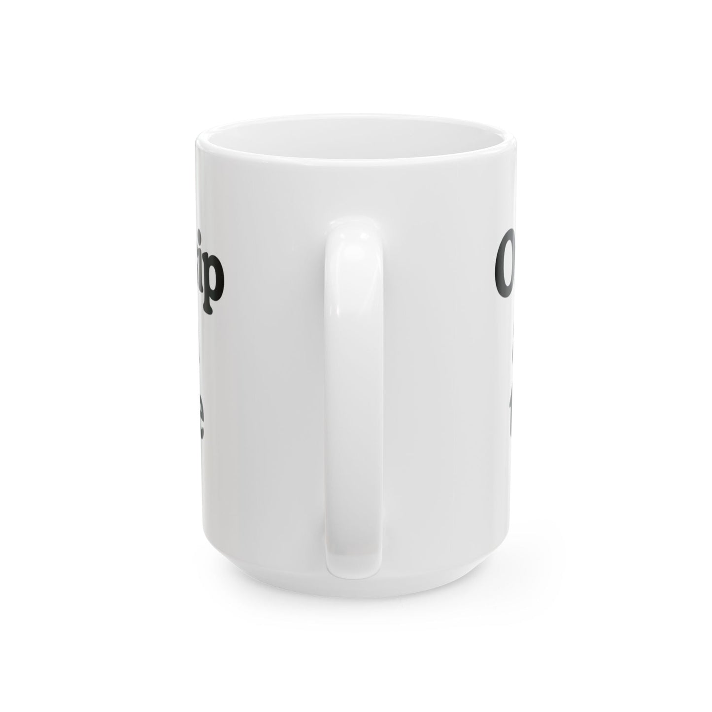 Inspirational Ceramic Mug - "One Sip at a Time" - Perfect for Coffee Lovers & Gift Giving - The Buy Boom