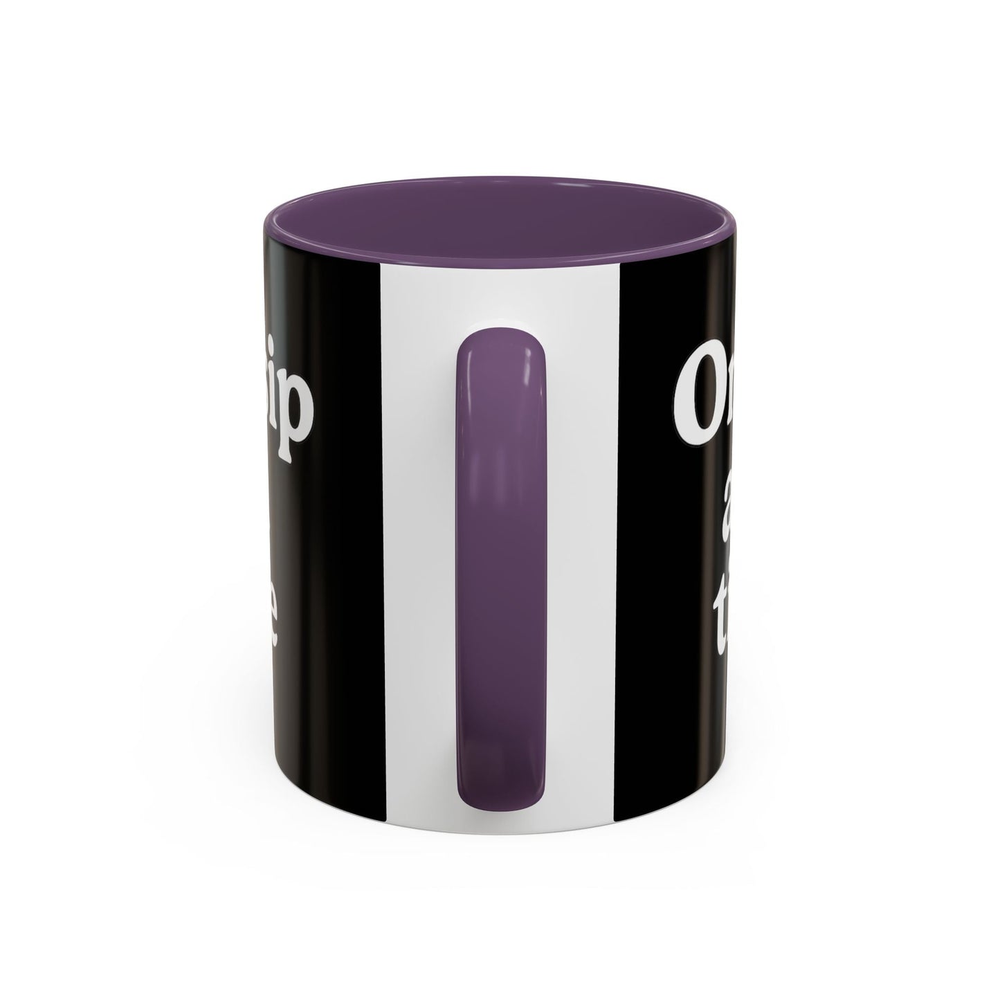 Inspirational Coffee Mug - "One Sip at a Time" - The Buy Boom