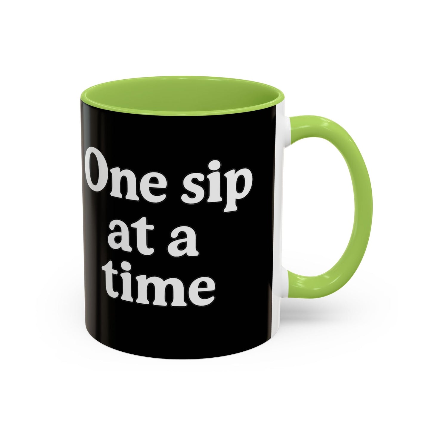 Inspirational Coffee Mug - "One Sip at a Time" - The Buy Boom