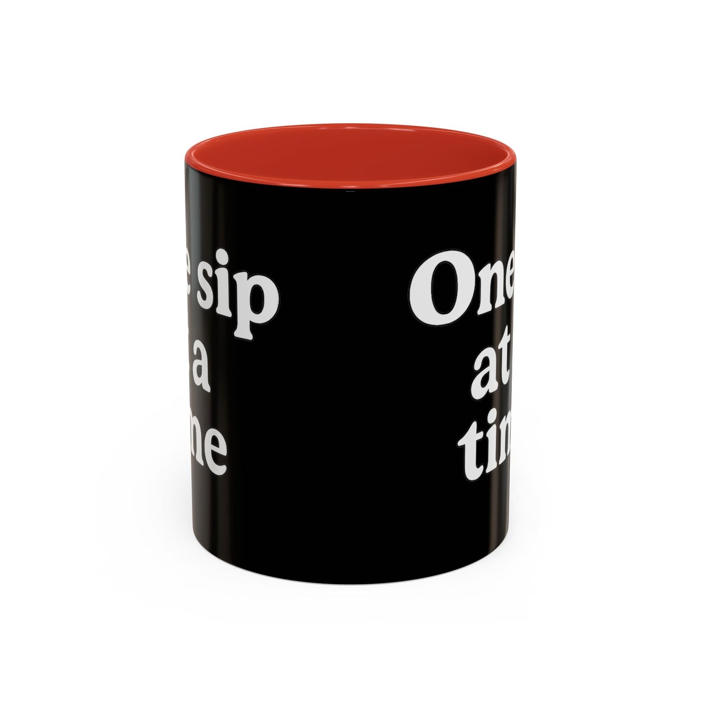 Inspirational Coffee Mug - "One Sip at a Time" - The Buy Boom