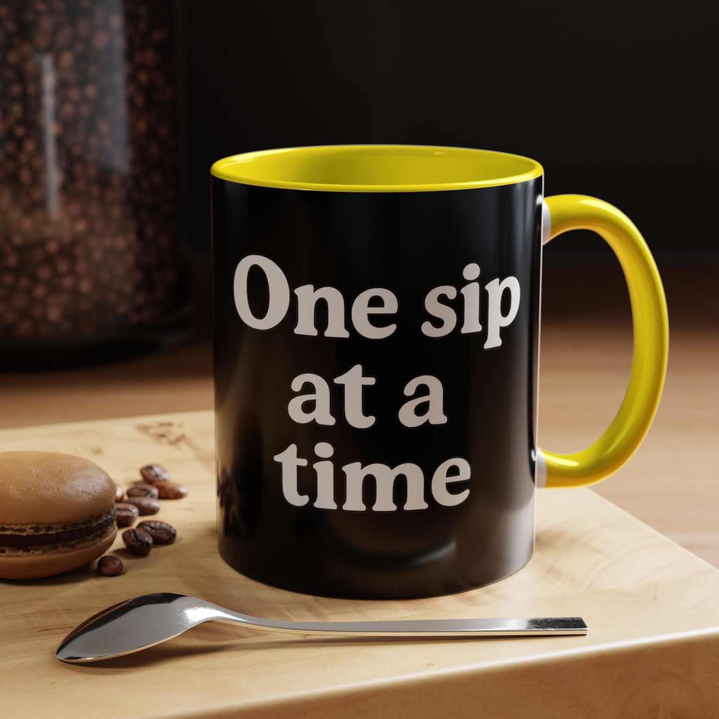 Inspirational Coffee Mug - "One Sip at a Time" - The Buy Boom