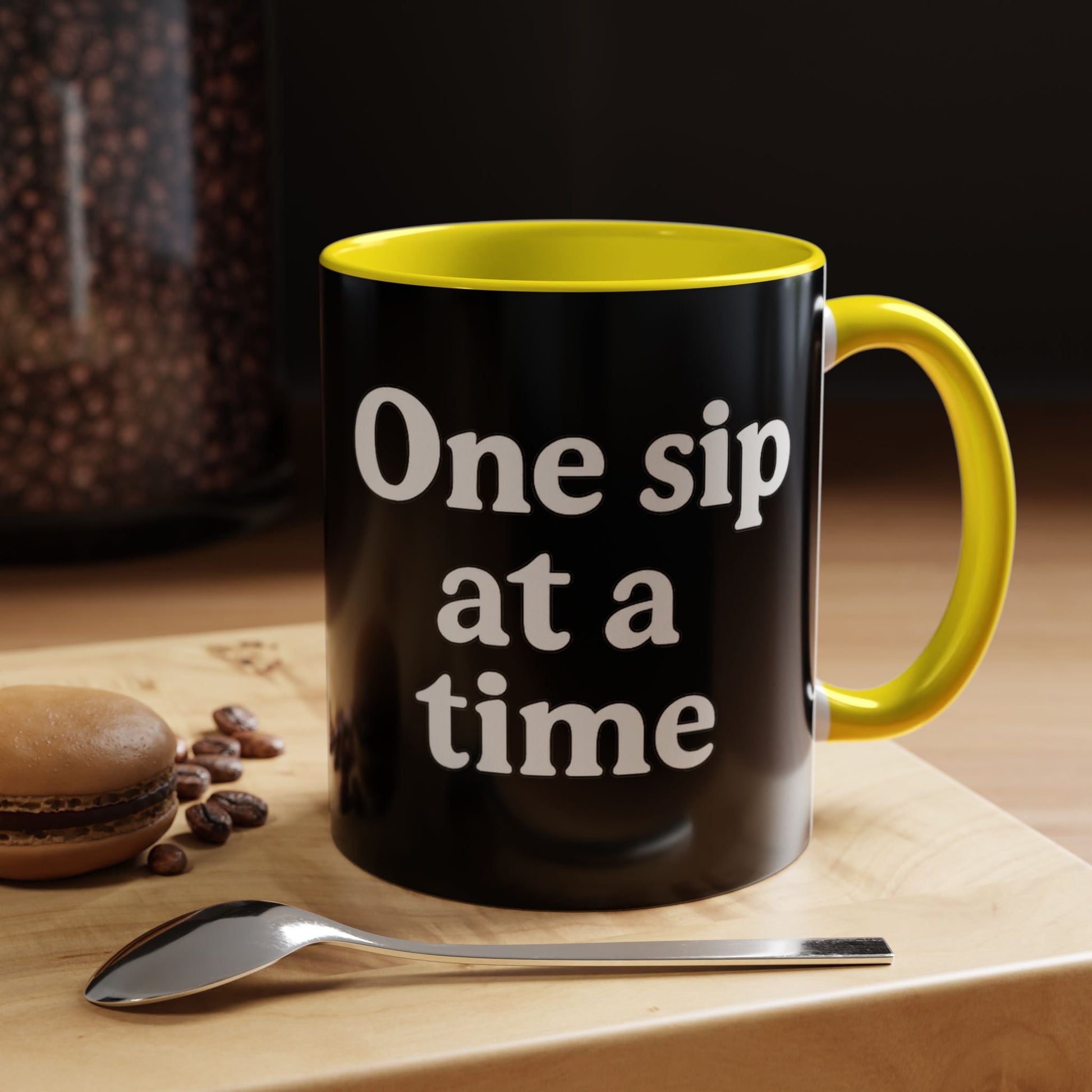 Inspirational Coffee Mug - "One Sip at a Time" - The Buy Boom