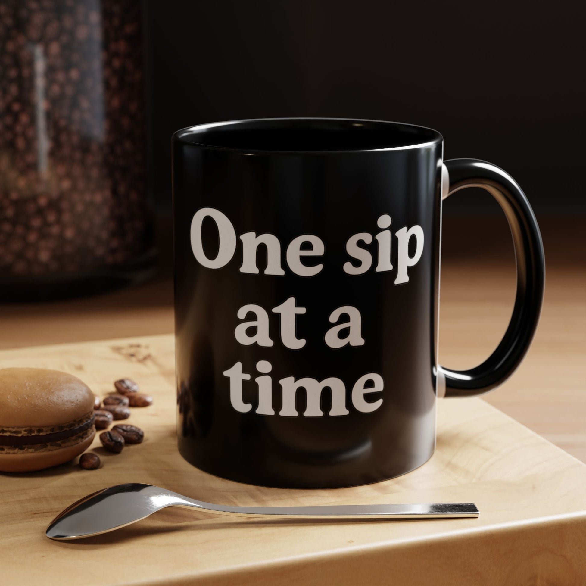Inspirational Coffee Mug - "One Sip at a Time" - The Buy Boom