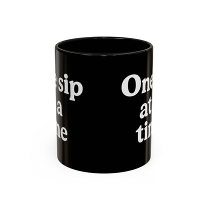 Inspirational Coffee Mug - "One Sip at a Time" - The Buy Boom