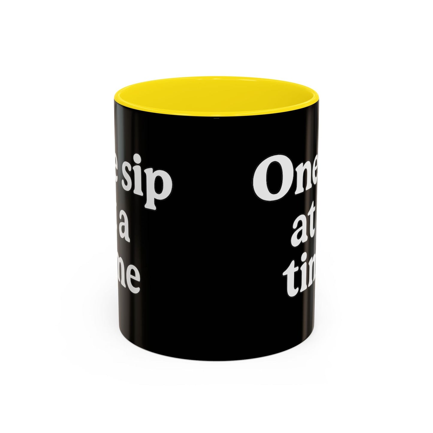 Inspirational Coffee Mug - "One Sip at a Time" - The Buy Boom