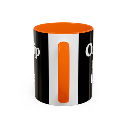 Inspirational Coffee Mug - "One Sip at a Time" - The Buy Boom