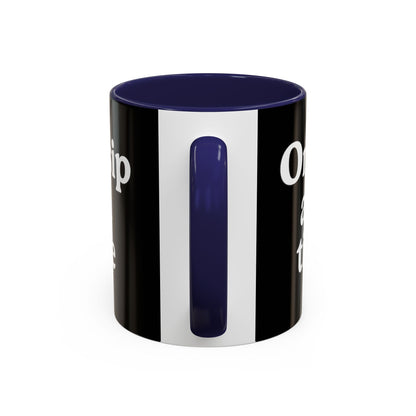 Inspirational Coffee Mug - "One Sip at a Time" - The Buy Boom