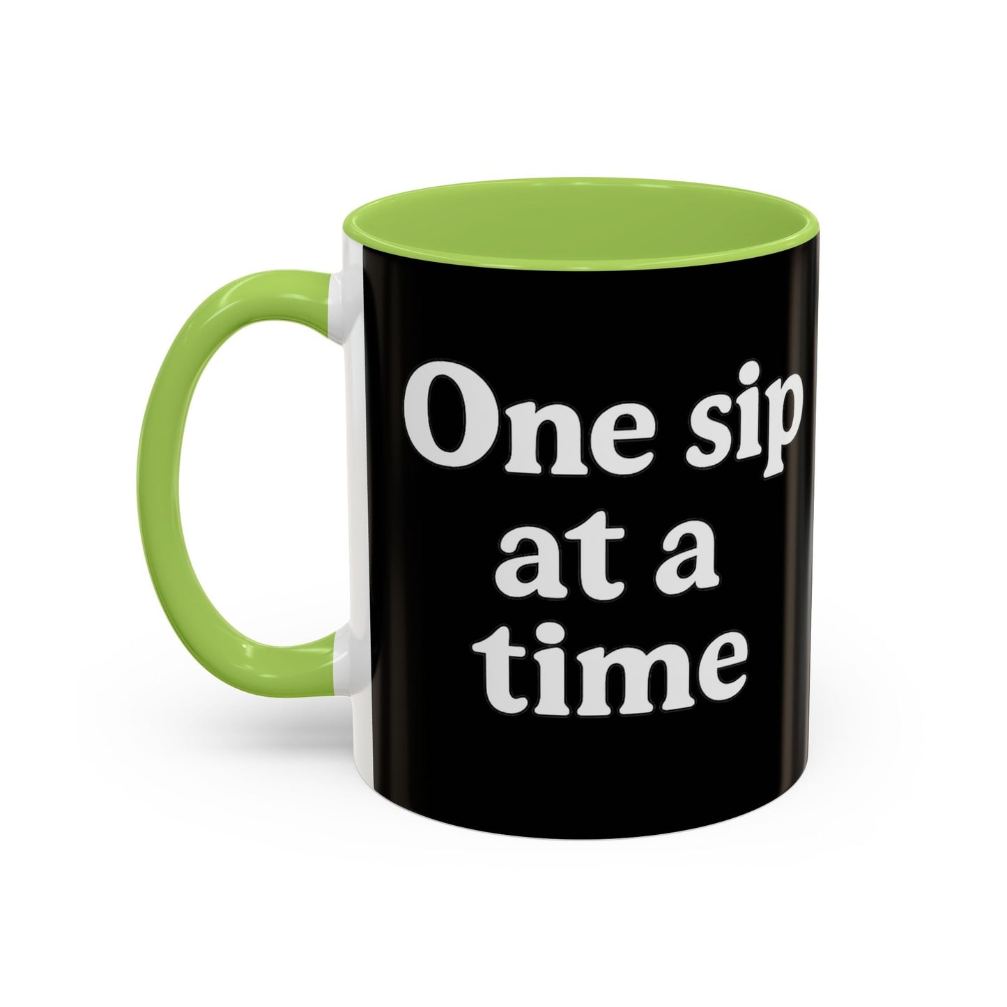 Inspirational Coffee Mug - "One Sip at a Time" - The Buy Boom