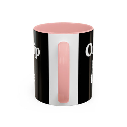 Inspirational Coffee Mug - "One Sip at a Time" - The Buy Boom