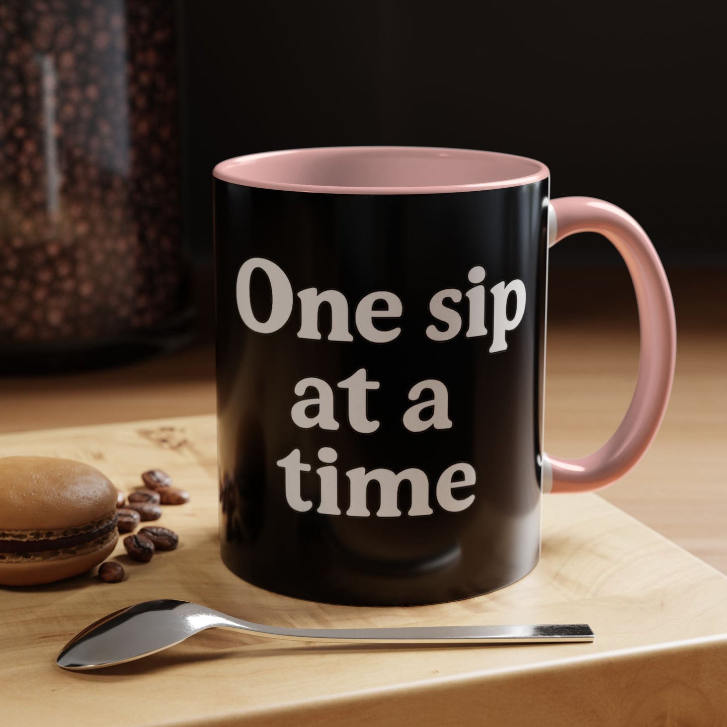 Inspirational Coffee Mug - "One Sip at a Time" - The Buy Boom