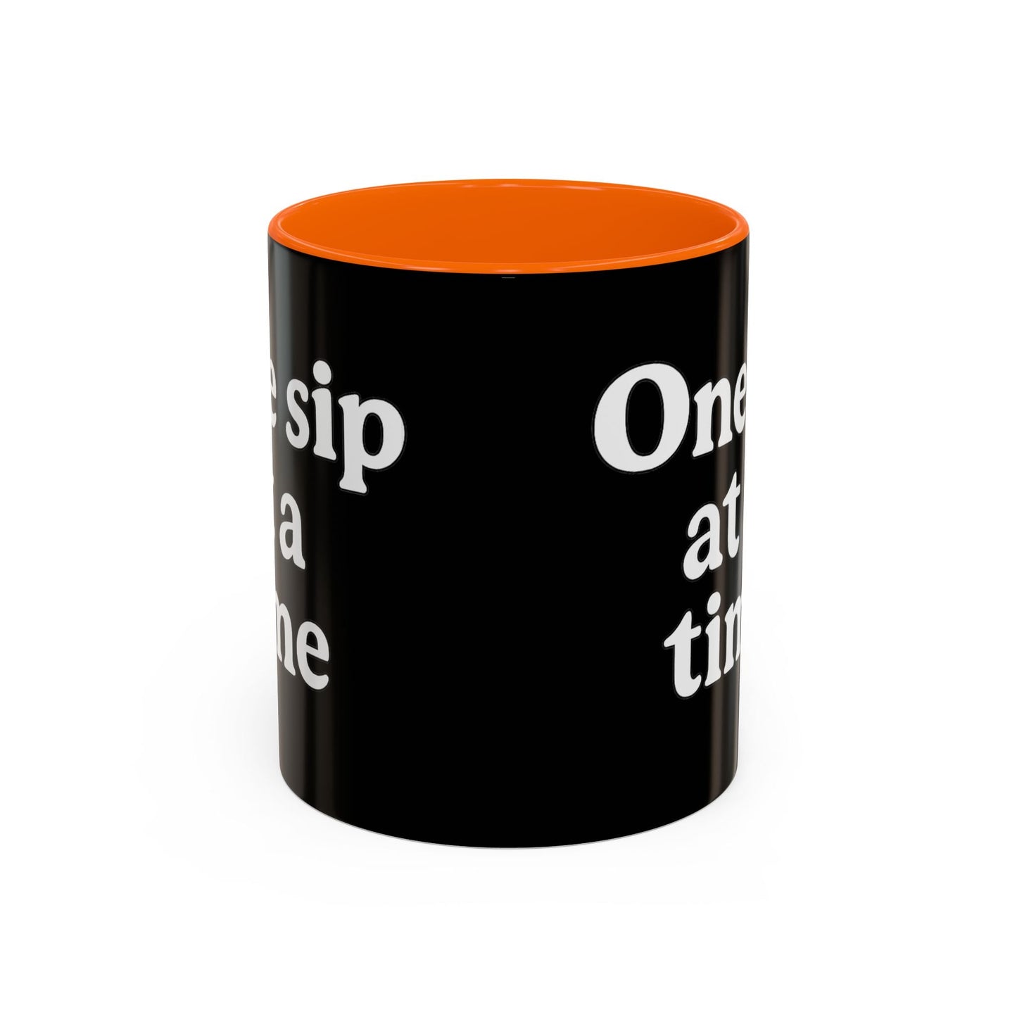 Inspirational Coffee Mug - "One Sip at a Time" - The Buy Boom