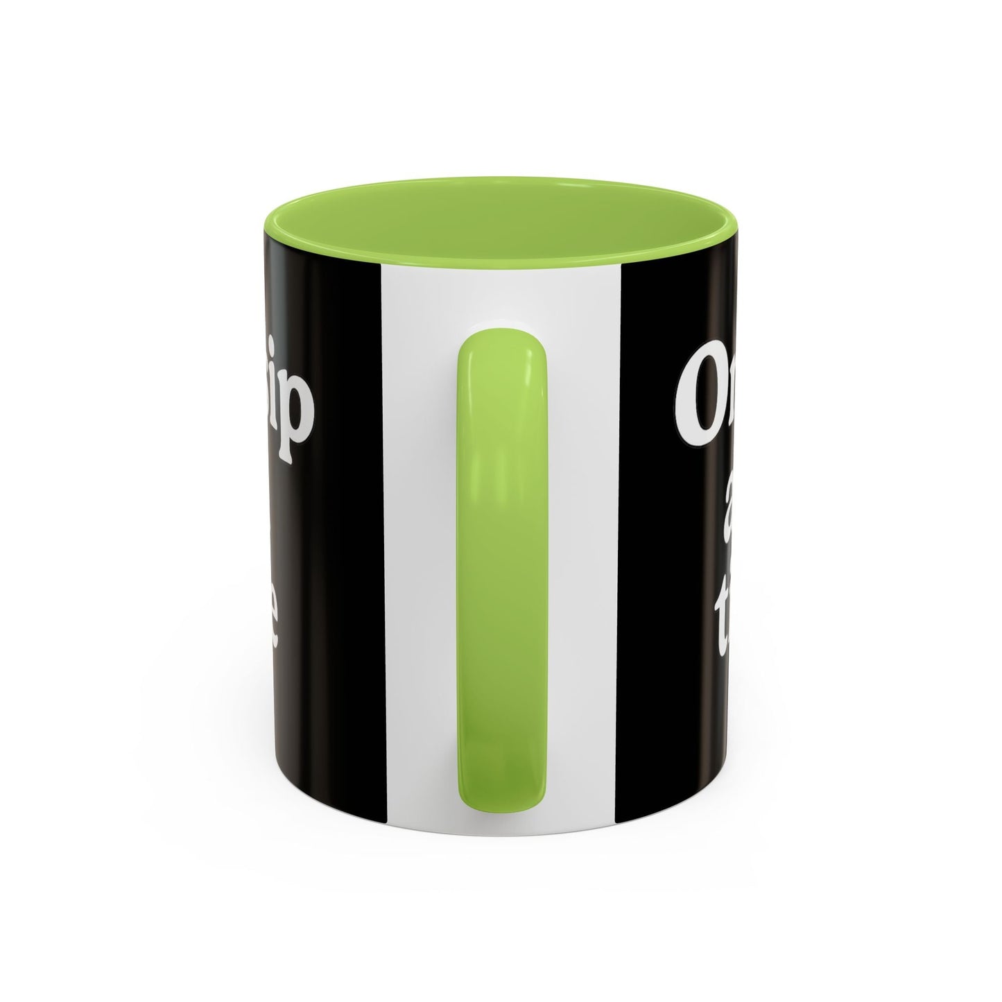 Inspirational Coffee Mug - "One Sip at a Time" - The Buy Boom