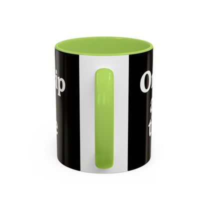 Inspirational Coffee Mug - "One Sip at a Time" - The Buy Boom