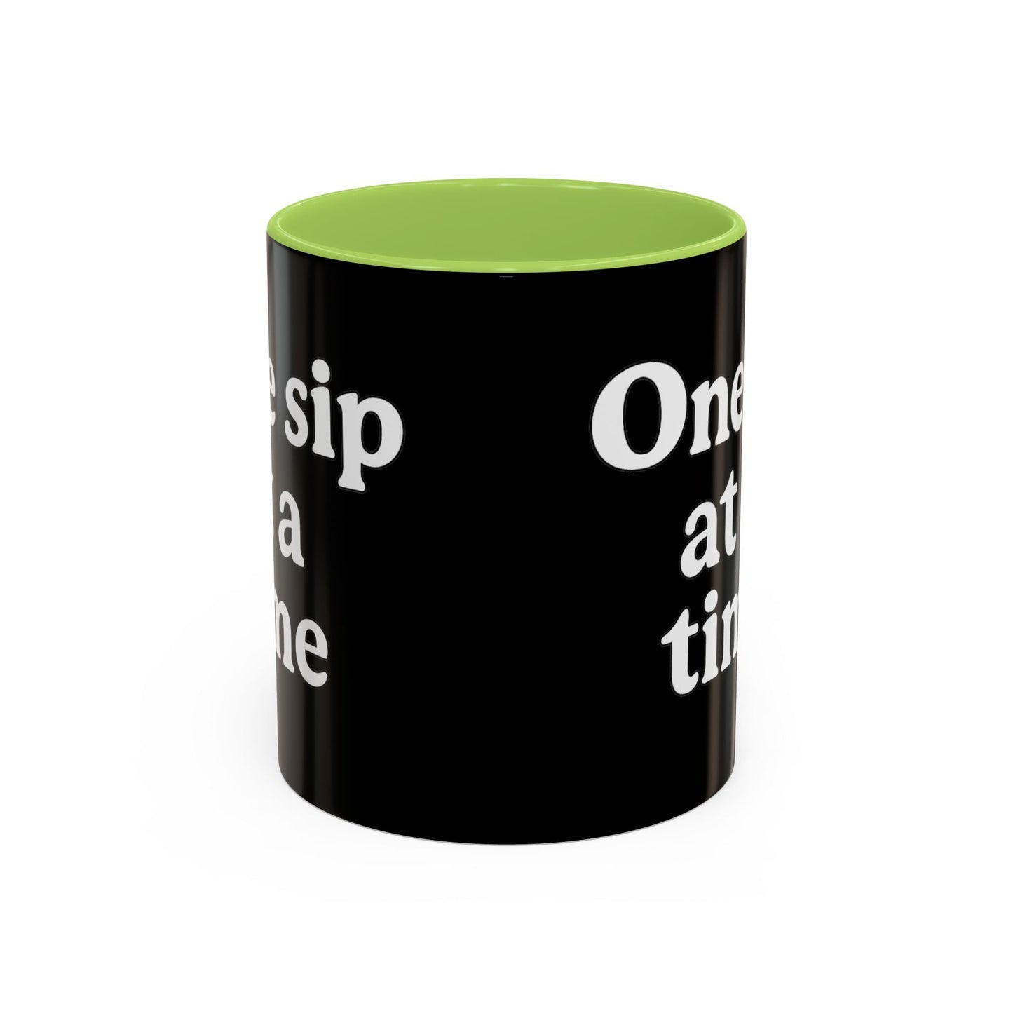 Inspirational Coffee Mug - "One Sip at a Time" - The Buy Boom