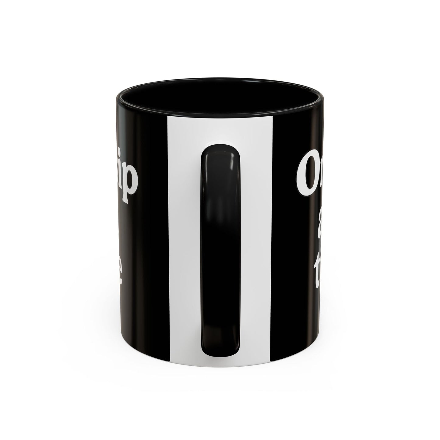 Inspirational Coffee Mug - "One Sip at a Time" - The Buy Boom