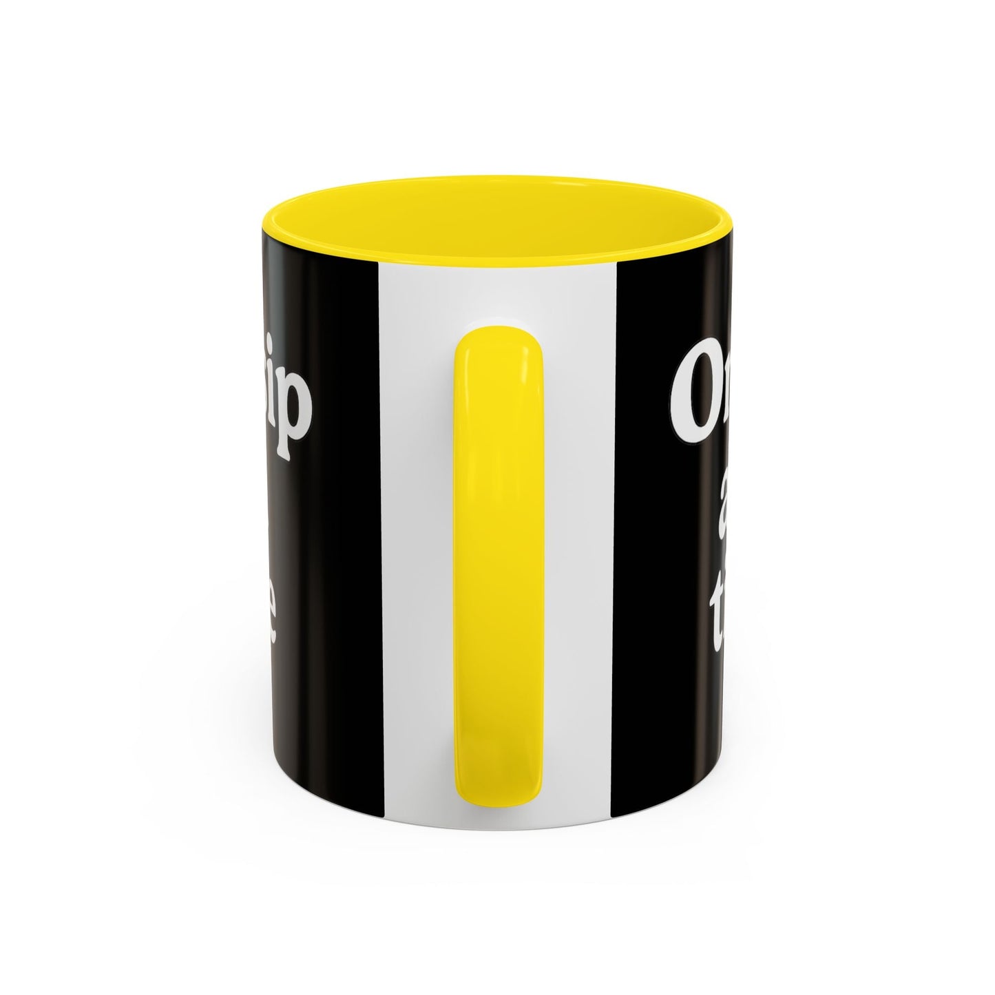 Inspirational Coffee Mug - "One Sip at a Time" - The Buy Boom