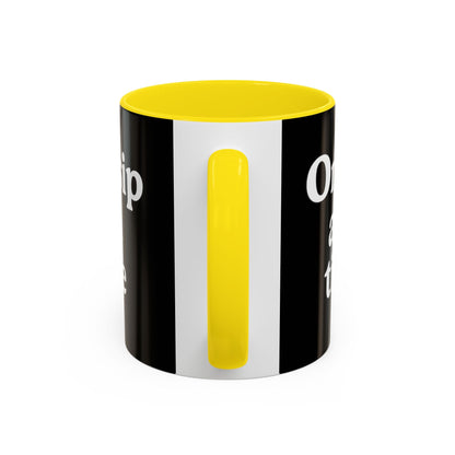 Inspirational Coffee Mug - "One Sip at a Time" - The Buy Boom