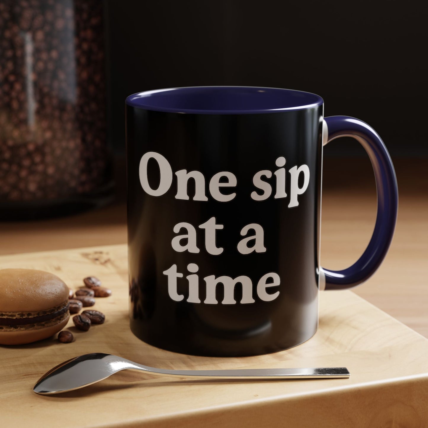 Inspirational Coffee Mug - "One Sip at a Time" - The Buy Boom