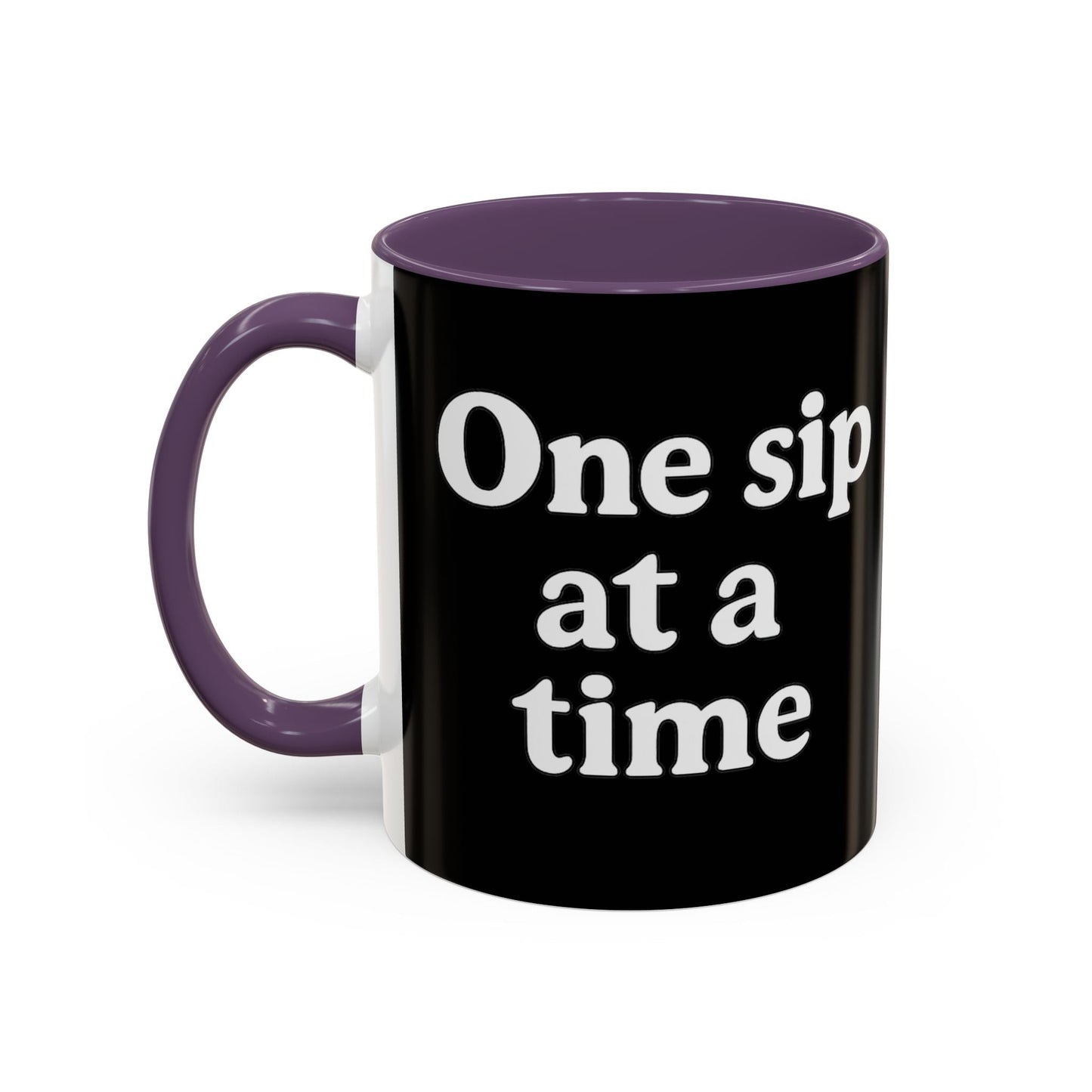 Inspirational Coffee Mug - "One Sip at a Time" - The Buy Boom
