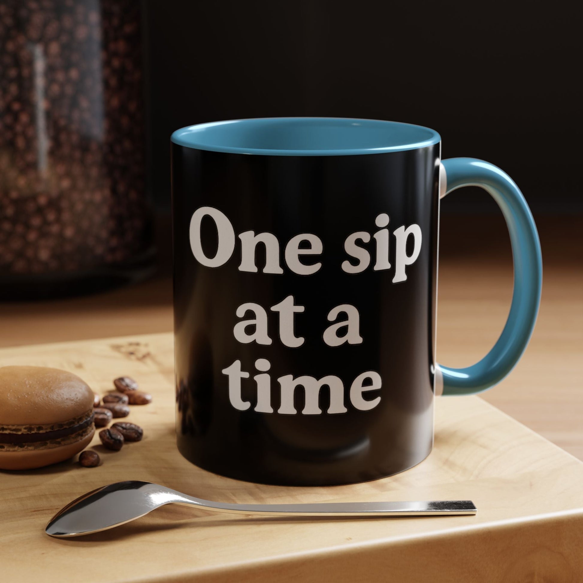 Inspirational Coffee Mug - "One Sip at a Time" - The Buy Boom